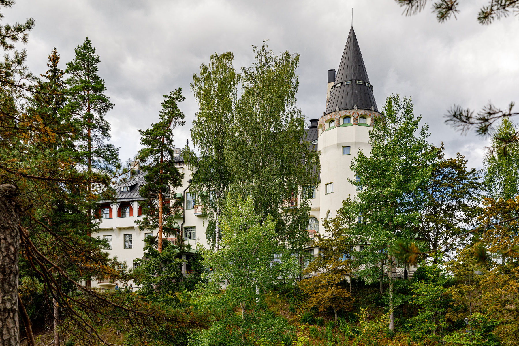 Imatra Rapids, Vuoksi River. Imatrankoski